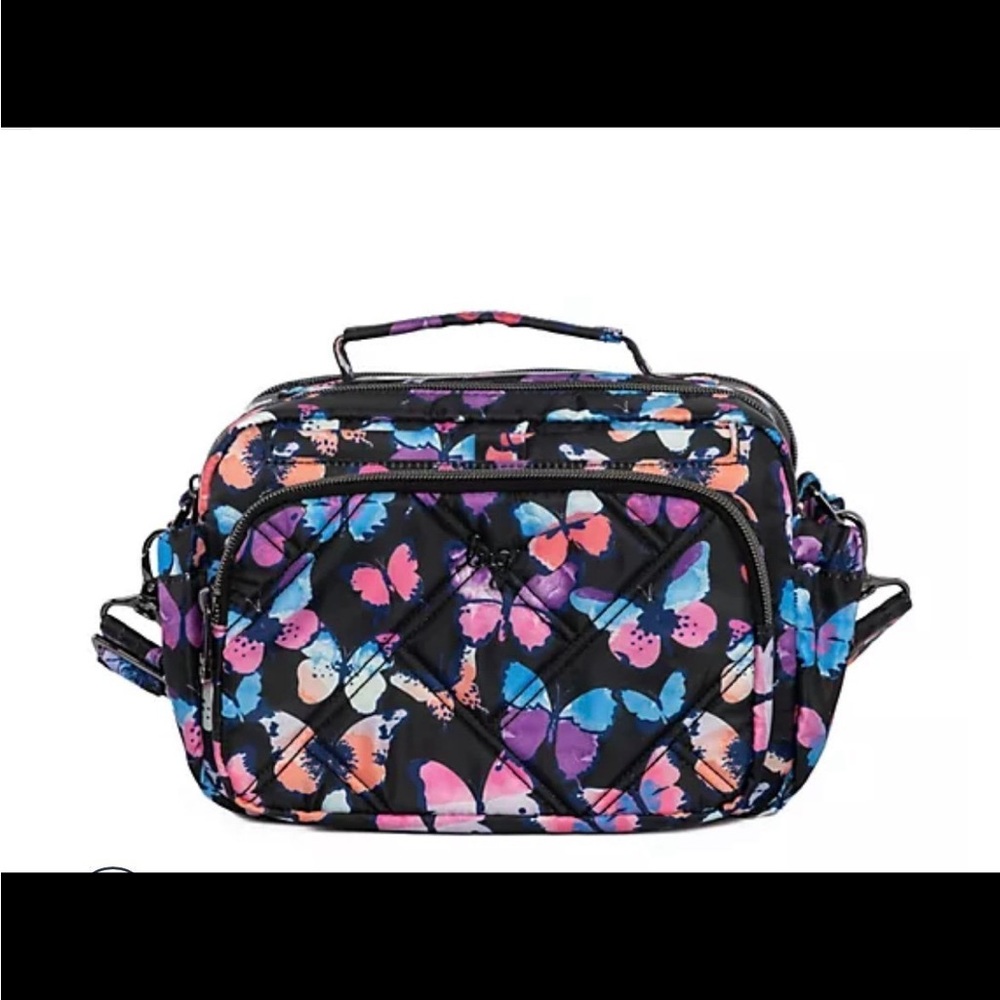 NWT Lug Butterfly Boomer Bag